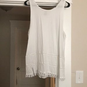 Tassel tank top